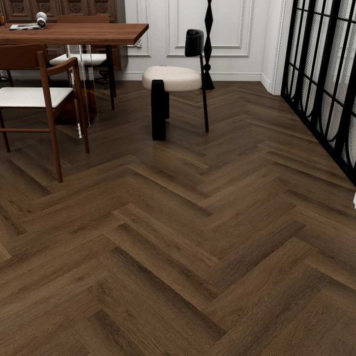 Кварцвиниловый SPC ламинат Union Art Дуб Верден AR03-18