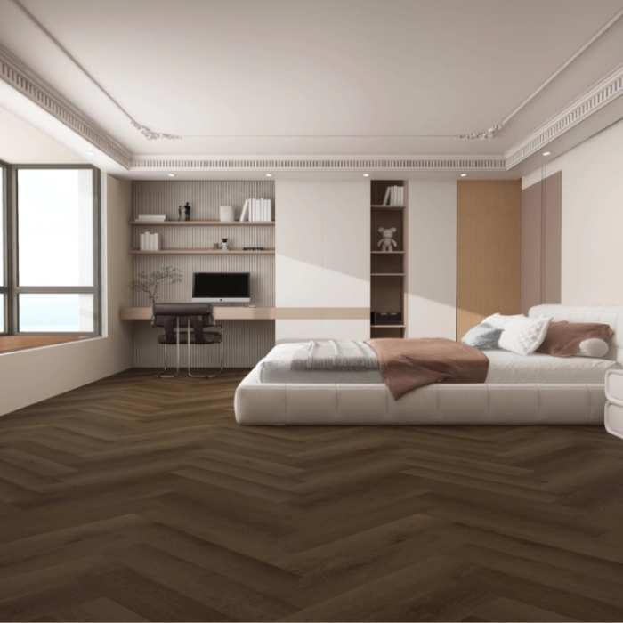 Кварцвиниловый SPC ламинат Union Art Дуб Оллман AR03-20