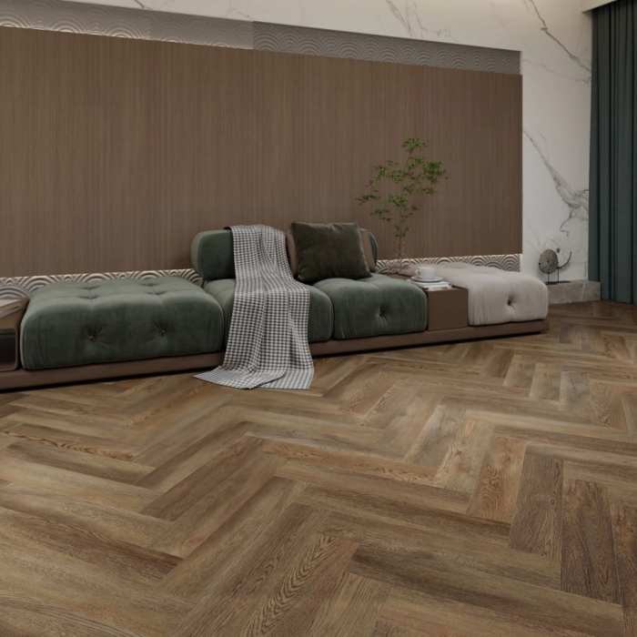 Кварцвиниловый SPC ламинат Union Art Дуб Норман AR03-22