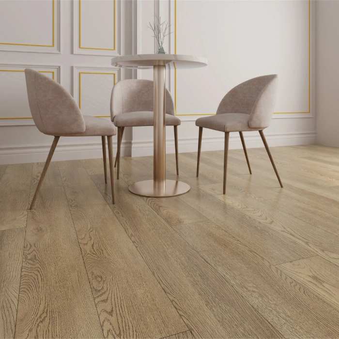 Кварцвиниловый SPC ламинат Union Creative Дуб Гарден CR04-03