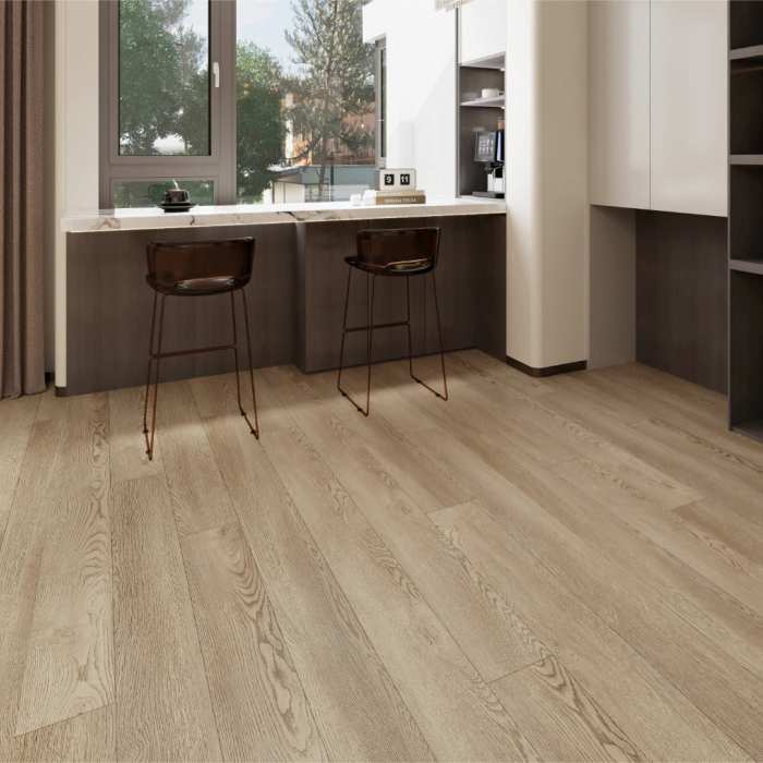 Кварцвиниловый SPC ламинат Union Creative Дуб Кенди CR04-04
