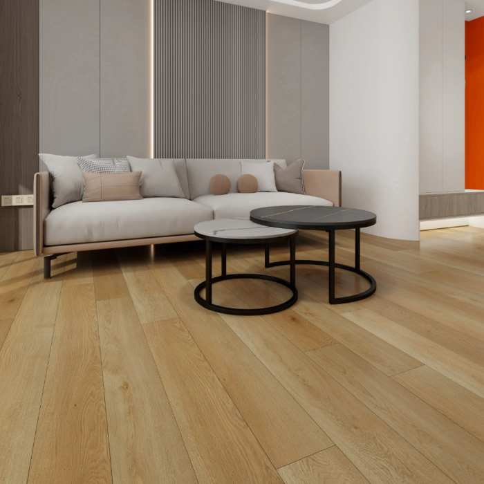 Кварцвиниловый SPC ламинат Union Creative Дуб Ант CR04-05