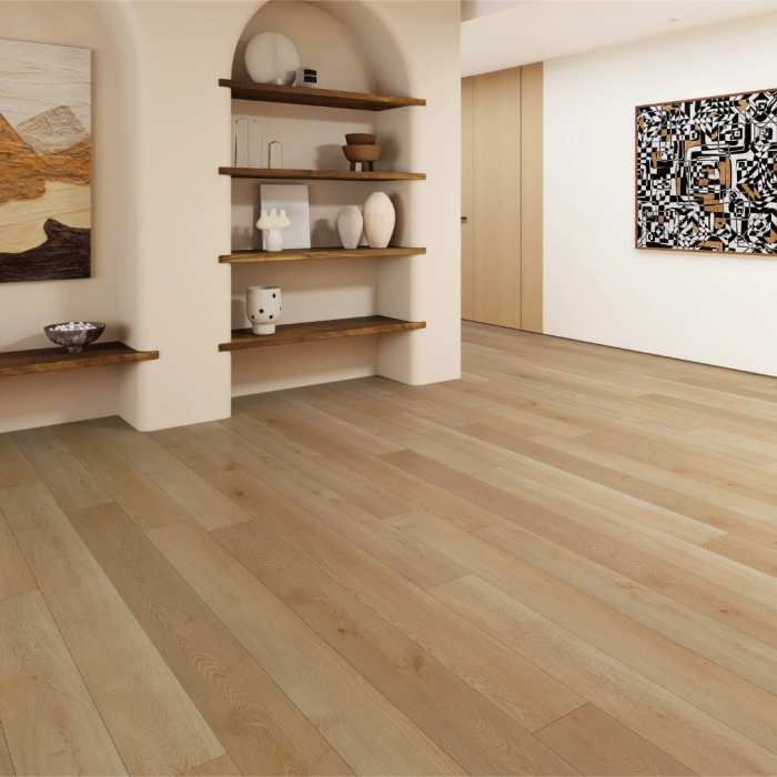 Кварцвиниловый SPC ламинат Union Creative Дуб Сафари CR04-09