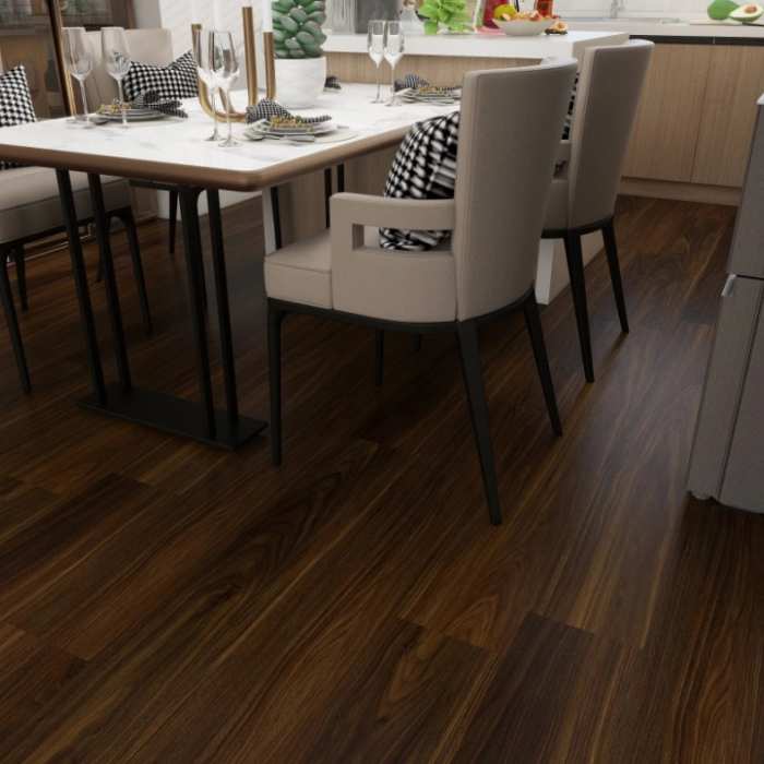 Кварцвиниловый SPC ламинат Union Creative Орех Картен CR04-11