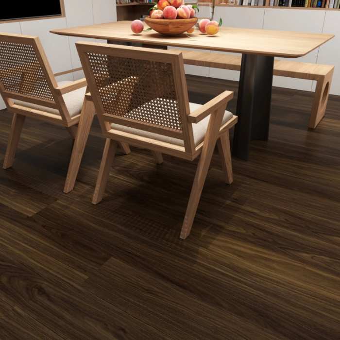 Кварцвиниловый SPC ламинат Union Creative Орех Рован CR04-13