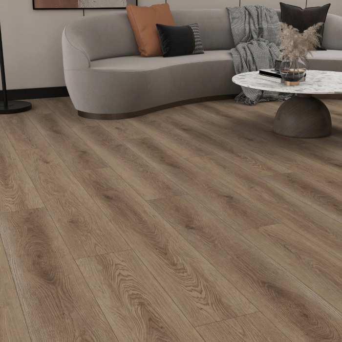 Кварцвиниловый SPC ламинат Union Essence Дуб Мокко ES02-02