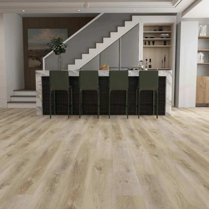 Кварцвиниловый SPC ламинат Union Essence Дуб Крафт ES02-18