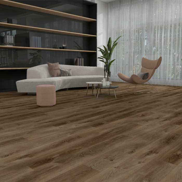 Кварцвиниловый SPC ламинат Union Essence Дуб Савой ES02-19