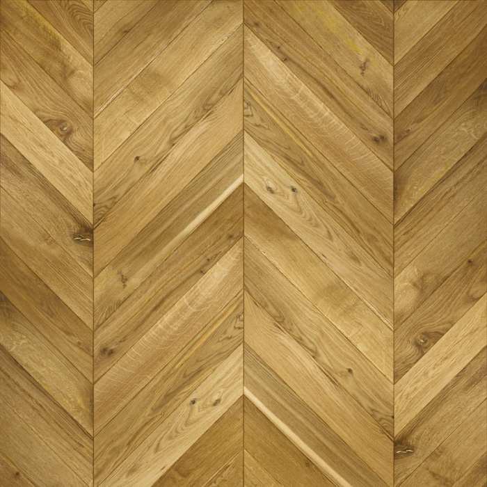 Изображение Инженерная доска Vecchio Parquet Французская ёлочка Дуб Натур