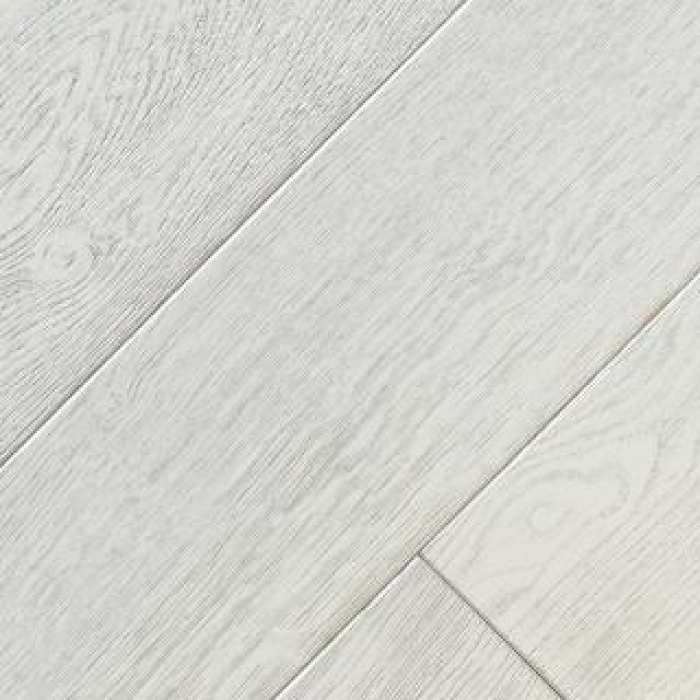Изображение Инженерная доска Vecchio Parquet Модерн Дуб эмаль белая с патиной серебро