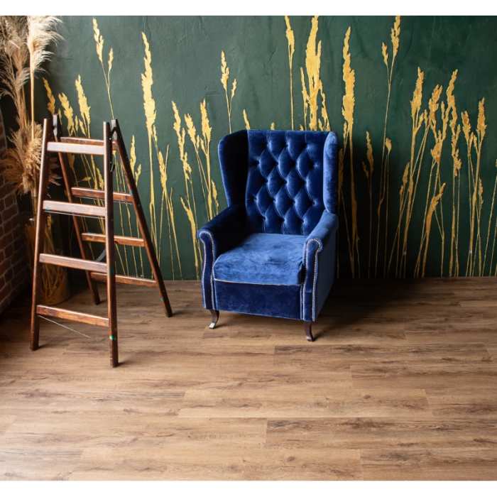 Кварцвиниловая плитка Vinilam Cork Premium Дуб Кордова 33259 №2