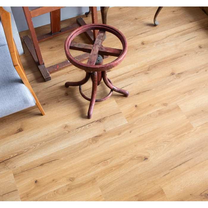 Кварцвиниловая LVT плитка Vinilam Glue Luxury Дуб Мадрид 33100 №4