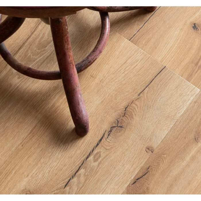 Кварцвиниловая LVT плитка Vinilam Glue Luxury Дуб Мадрид 33100 №2