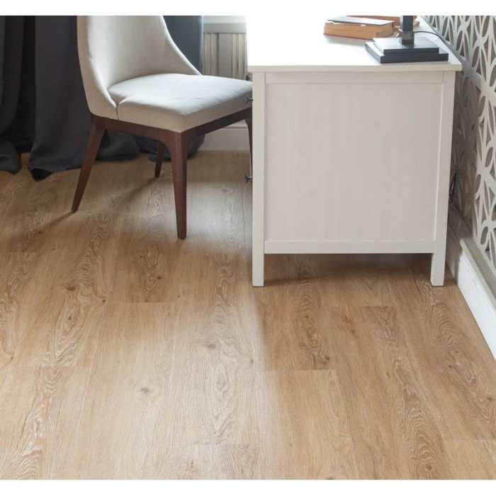 Кварцвиниловая LVT плитка Vinilam Glue Luxury Дуб Ронда 33777 №3