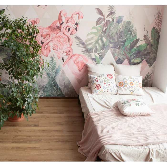 Кварцвиниловая LVT плитка Vinilam Glue Luxury Дуб Витория 33808