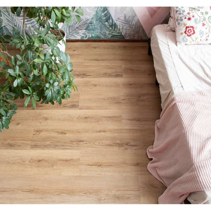 Кварцвиниловая LVT плитка Vinilam Glue Luxury Дуб Витория 33808 №2