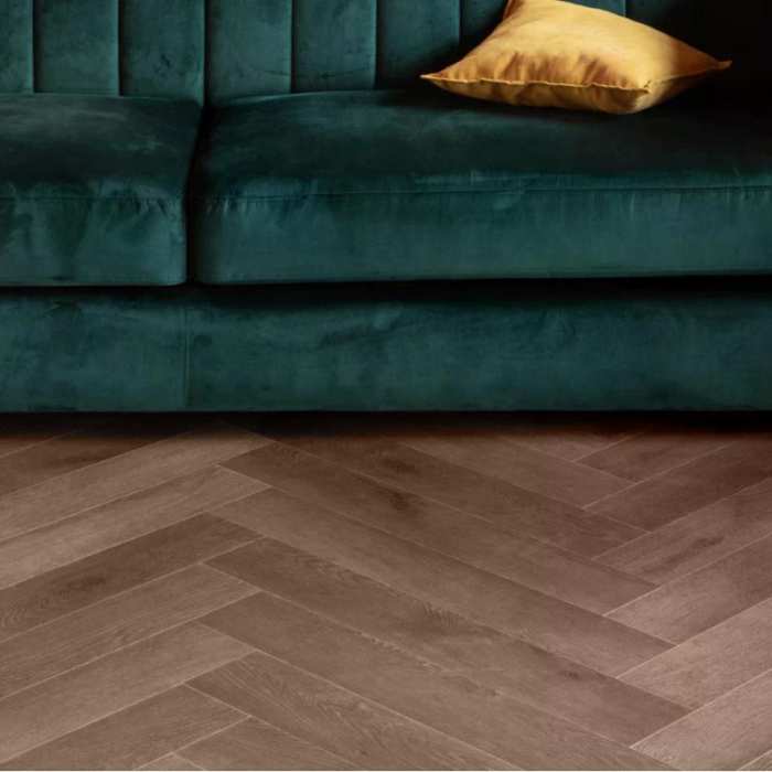 Кварцвиниловая плитка Vinilpol Herringbone Glue 9911 Паркет Пикассо