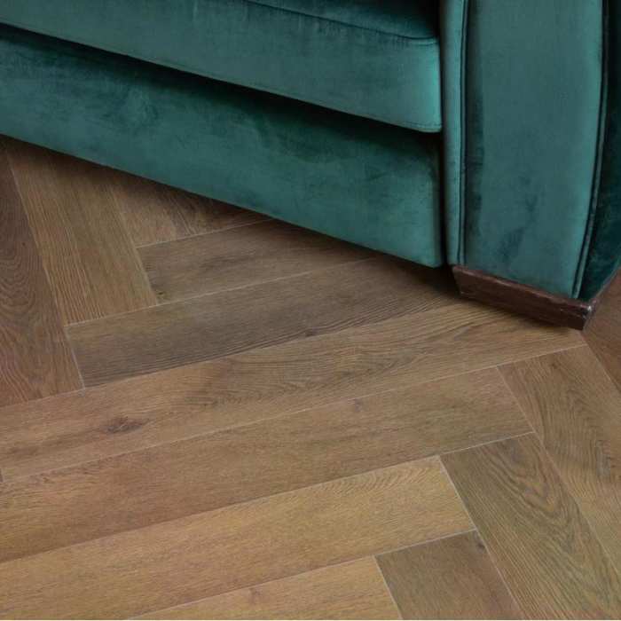 Кварцвиниловая плитка Vinilpol Herringbone Glue 9911 Паркет Пикассо №5