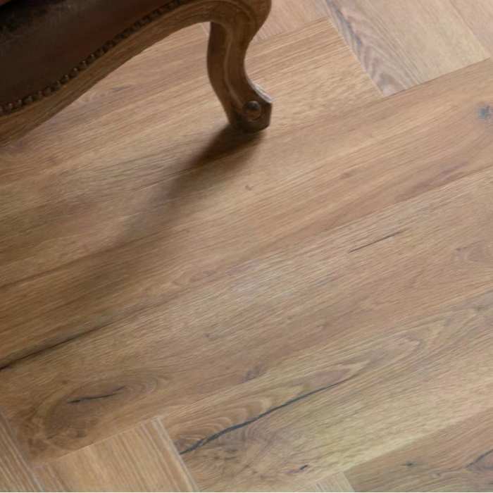 Кварцвиниловая плитка Vinilpol Herringbone Glue 9933 Паркет Франческо №3