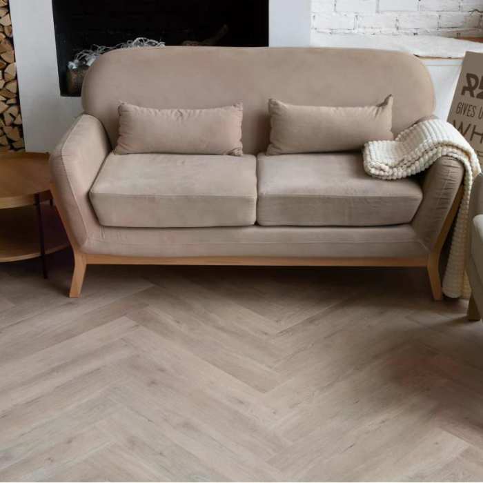 Кварцвиниловая плитка Vinilpol Herringbone Glue 9944 Паркет Палладио