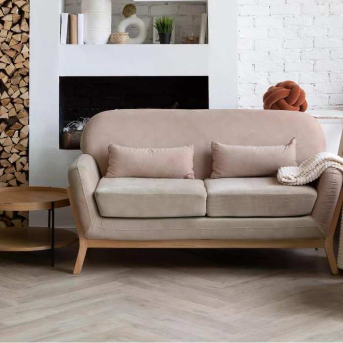 Кварцвиниловая плитка Vinilpol Herringbone Glue 9944 Паркет Палладио №4
