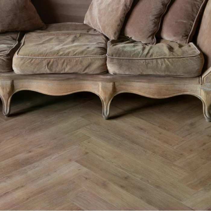 Кварцвиниловая плитка Vinilpol Herringbone Glue 9965 Паркет Бруно