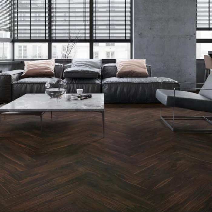 Кварцвиниловая плитка Vinilpol Herringbone Glue 9977 Паркет Да Винчи №5