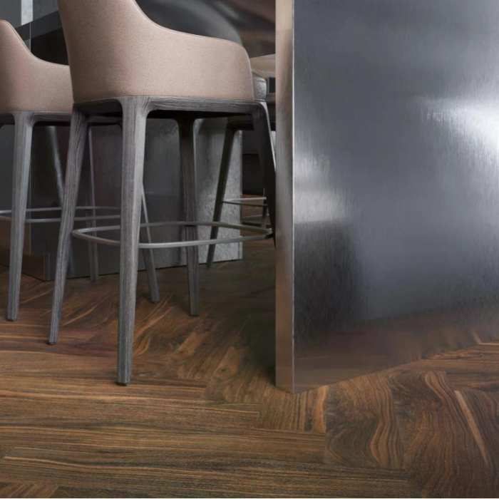 Кварцвиниловая плитка Vinilpol Herringbone Glue 9977 Паркет Да Винчи №3