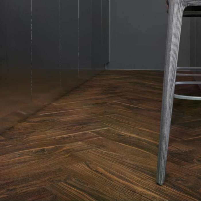 Кварцвиниловая плитка Vinilpol Herringbone Glue 9977 Паркет Да Винчи №7
