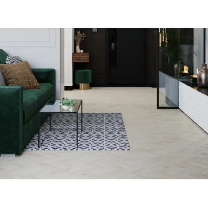 Кварцвиниловая плитка Vinilam Parquet Chevron Glue Шеврон Бриссак RI4777CL7 №2