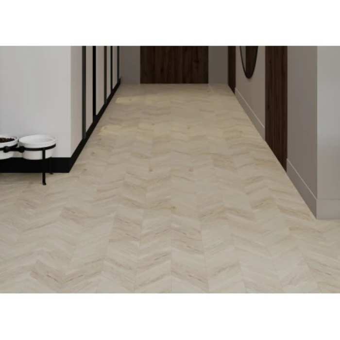 Кварцвиниловая плитка Vinilam Parquet Chevron Glue Шеврон Бриссак RI4777CL7 №6