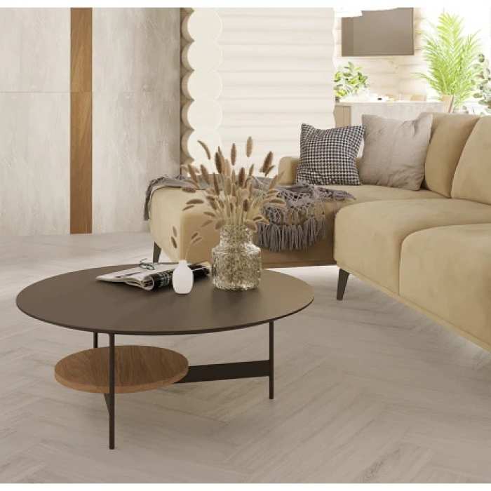 Кварцвиниловая плитка Vinilam Parquet Herringbone Паркет Санторини IS11366 №2