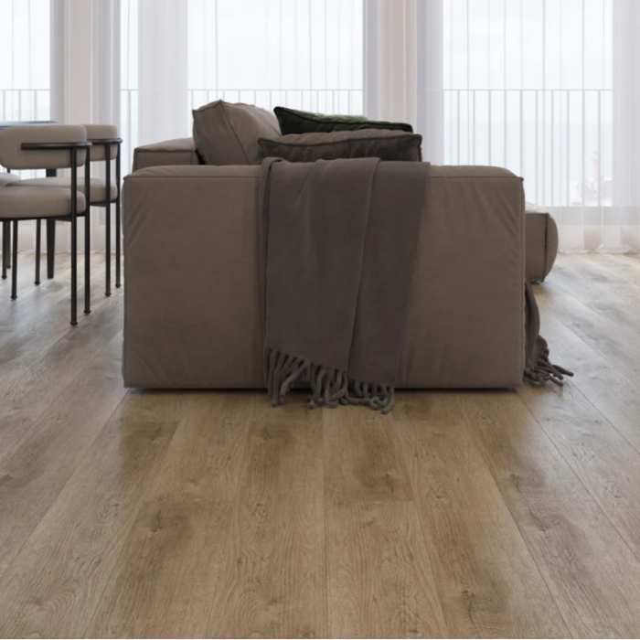 Кварцвиниловая плитка Vinilam Click 3.7 мм Дуб Кассель 8857 №2