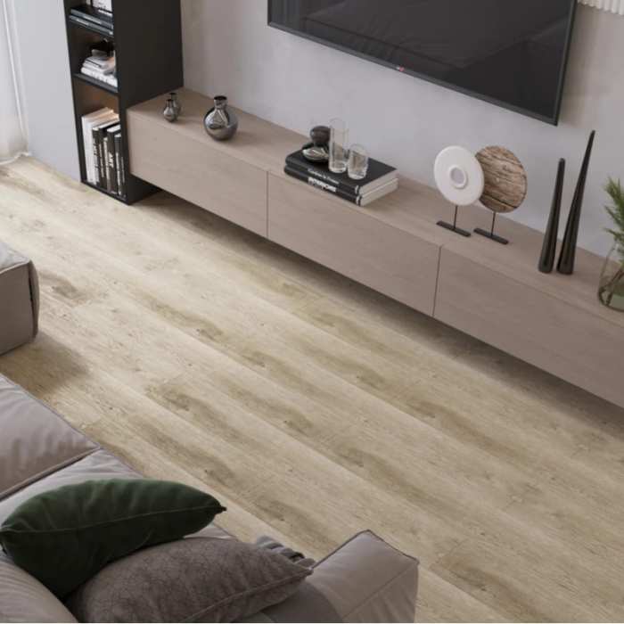 Кварцвиниловая плитка Vinilam Click 3.7 мм Дуб Кассель 8857 №3