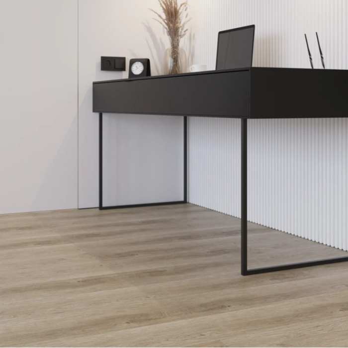 Кварцвиниловая плитка Vinilam Click 3.7 мм Дуб Кассель 8857 №4