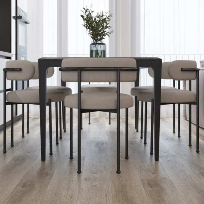 Кварцвиниловая плитка Vinilam Click 3.7 мм Дуб Кассель 8857 №5