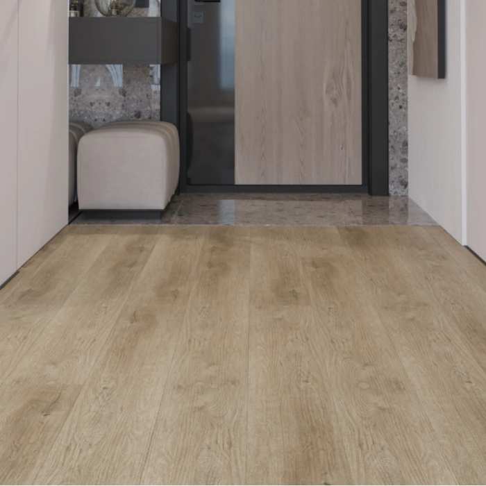 Кварцвиниловая плитка Vinilam Click 3.7 мм Дуб Кассель 8857 №6