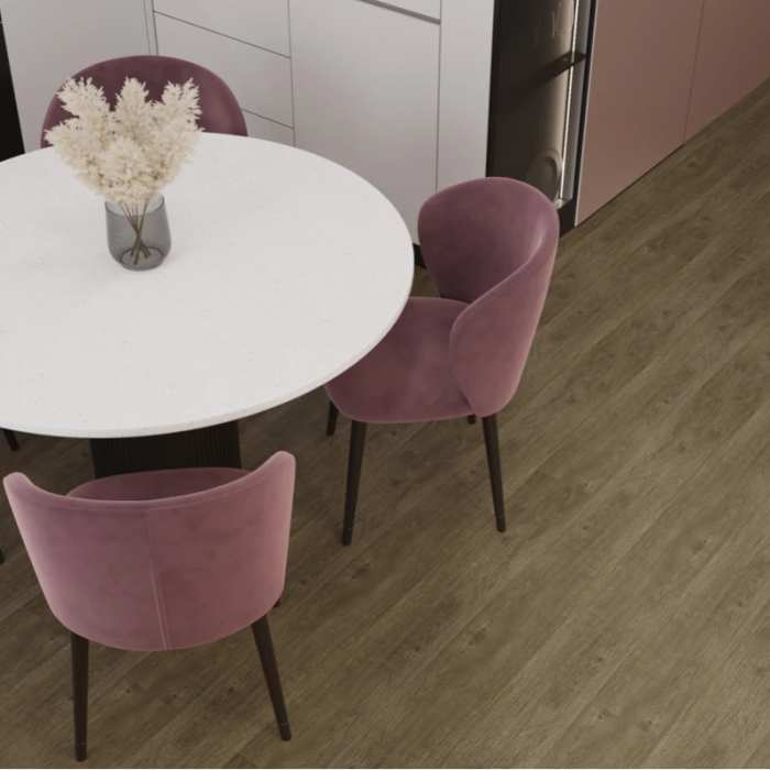 Кварцвиниловая плитка Vinilam Glue Дуб Мёрс 8891 №3