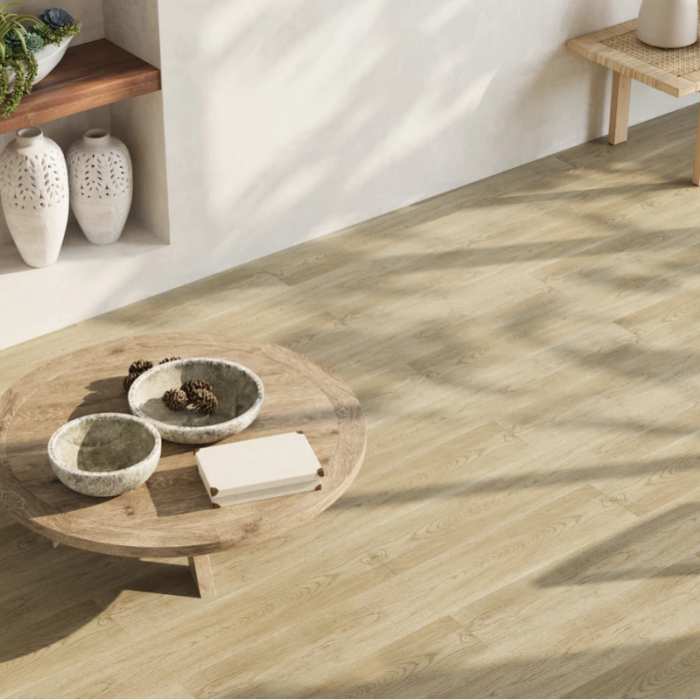 Кварцвиниловая плитка Vinilam Glue Дуб Шверин 8897 №2