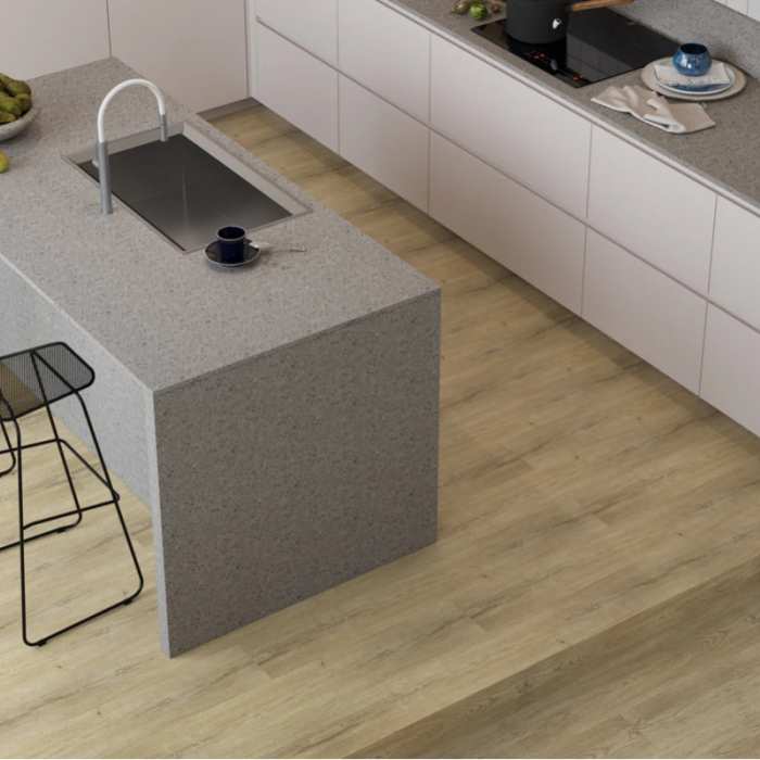 Кварцвиниловая плитка Vinilam Glue Дуб Шверин 8897 №6