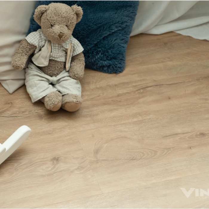 Кварцвиниловая плитка Vinilpol Glue 7888 EIR Дуб Бари