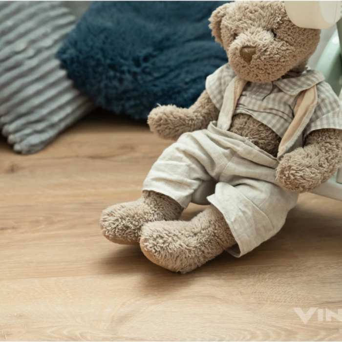 Кварцвиниловая плитка Vinilpol Glue 7888 EIR Дуб Бари №4