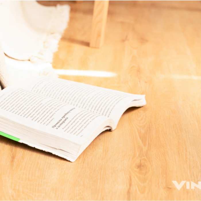 Кварцвиниловая плитка Vinilpol Glue 7891 EIR Дуб Латина №3