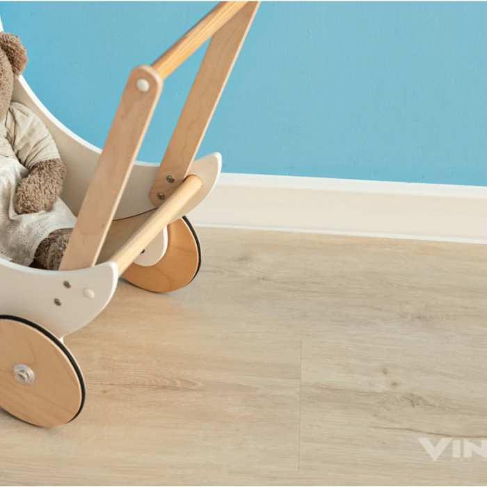 Кварцвиниловая плитка Vinilpol Glue 7893 EIR Дуб Сиена