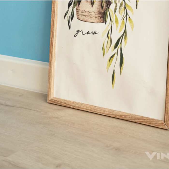Кварцвиниловая плитка Vinilpol Glue 7893 EIR Дуб Сиена №4