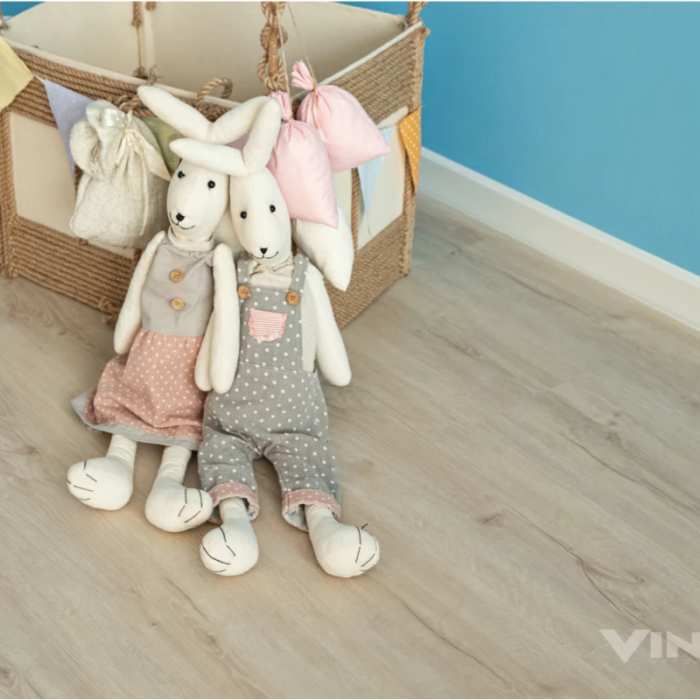 Кварцвиниловая плитка Vinilpol Glue 7893 EIR Дуб Сиена №3