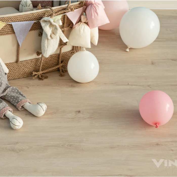 Кварцвиниловая плитка Vinilpol Glue 7893 EIR Дуб Сиена №2