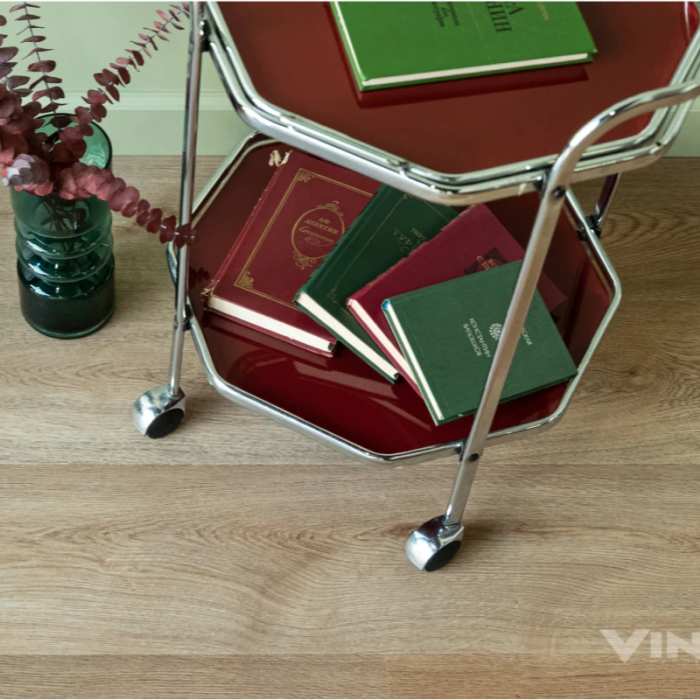 Кварцвиниловая плитка Vinilpol Glue 7895 EIR Дуб Портофино