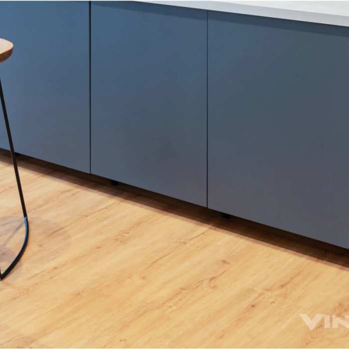 Кварцвиниловая плитка Vinilpol Glue 7896 EIR Дуб Флоренция