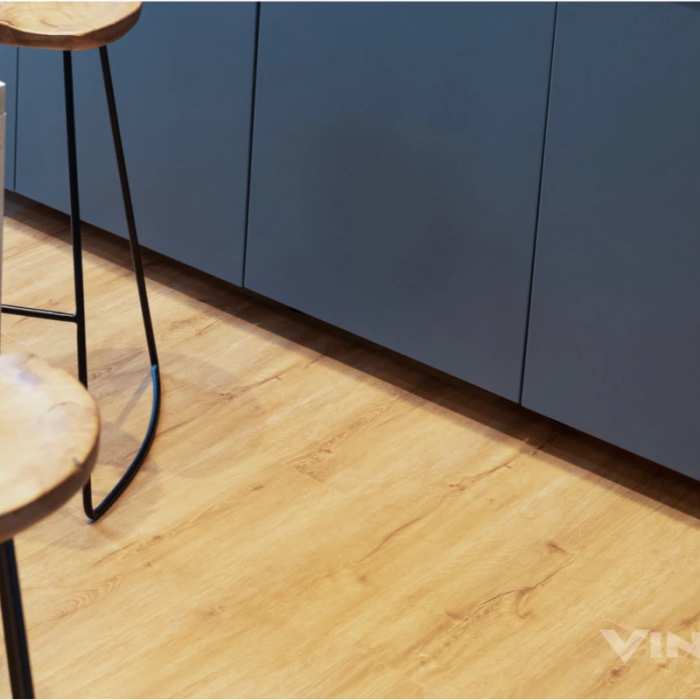 Кварцвиниловая плитка Vinilpol Glue 7896 EIR Дуб Флоренция №2